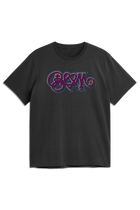Bam Dye S/S Tee - Black