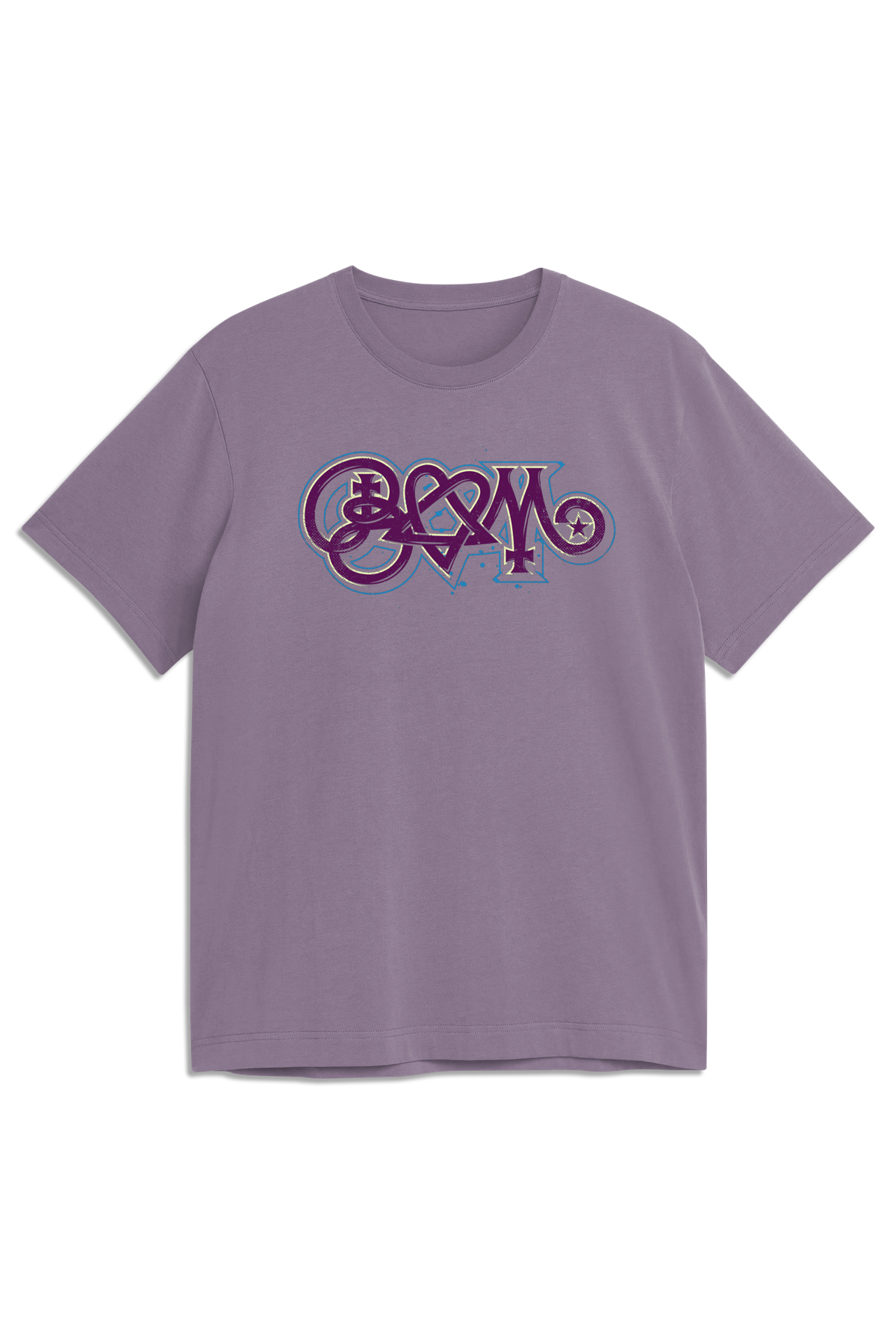 Bam Dye S/S Tee - Grape Ice