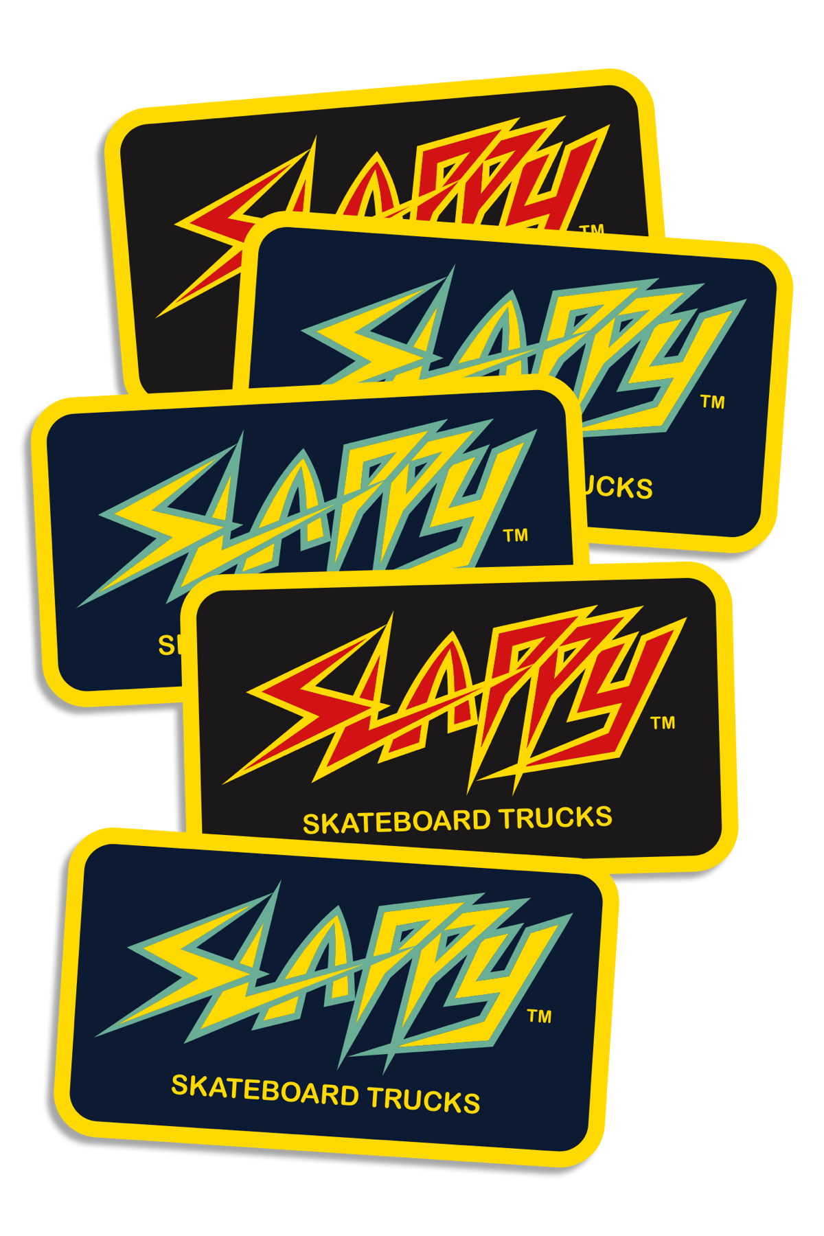 Throwback II Sticker 5 Pack