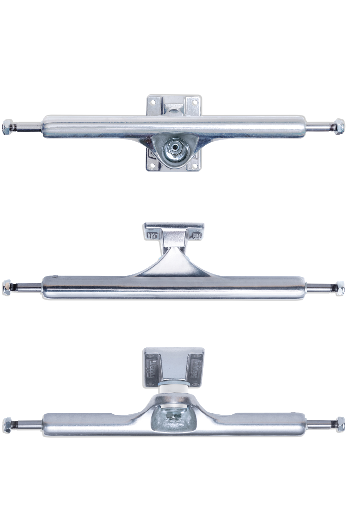 ST1 Hollow Trucks - Polished 13"