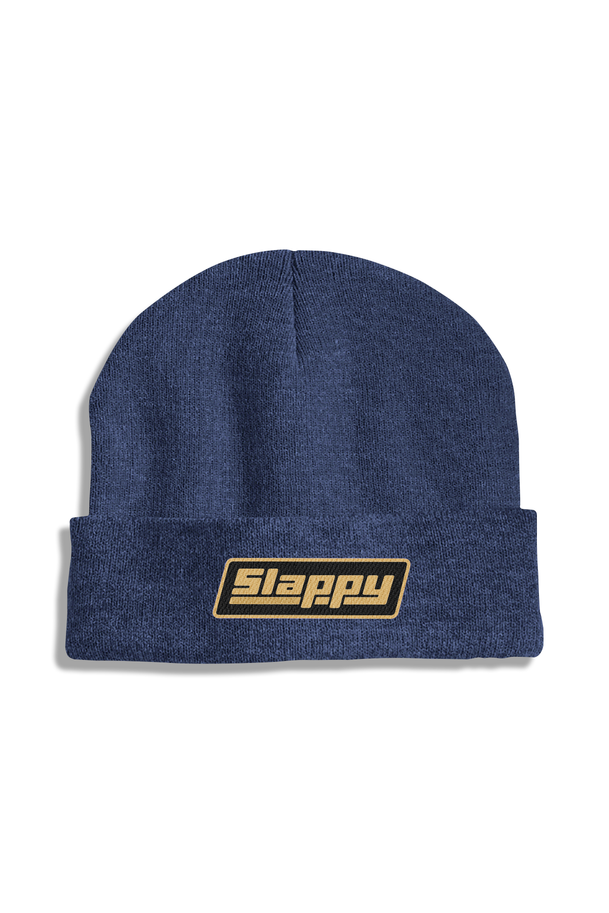 OG Logo Roll Up Beanie - Navy