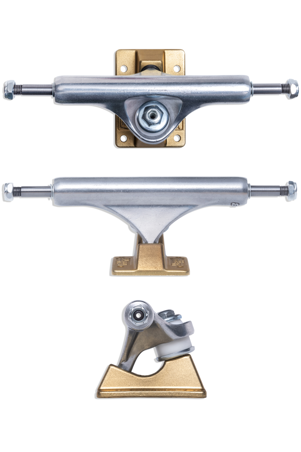 ST1 Slappy Inverted Hollow Lights 8.5 - Gold – Slappy Trucks