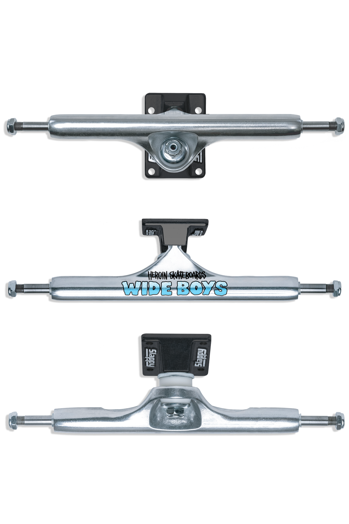 Slappy Trucks | ST1 Hollow Trucks - Wide Boy | 10.5