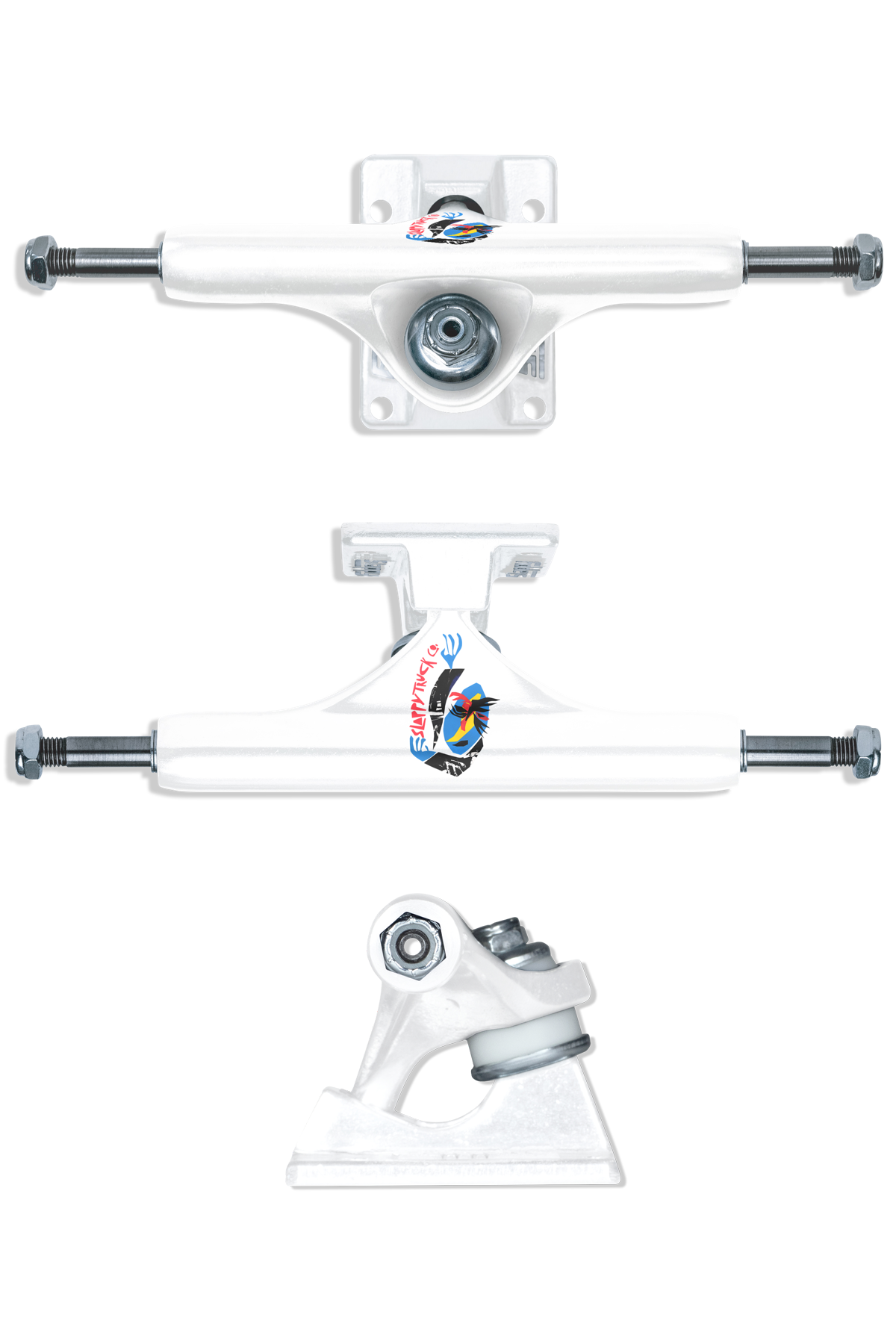 ST1 Classic Hollow Reacher Graphic 8.5 – Slappy Trucks