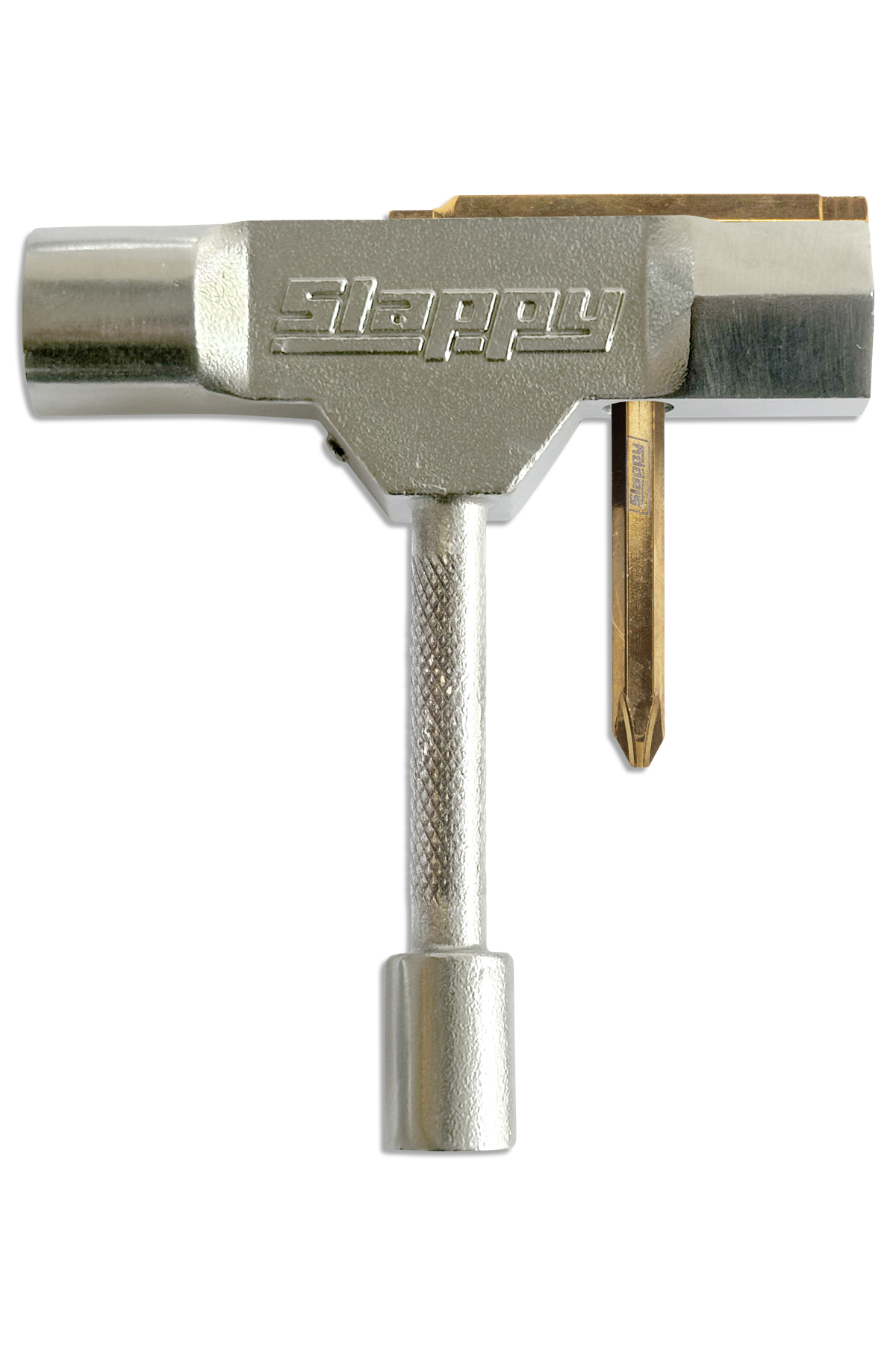 ST1 Slappy Tool with Rethreader w/ Bearing Press - Silver
