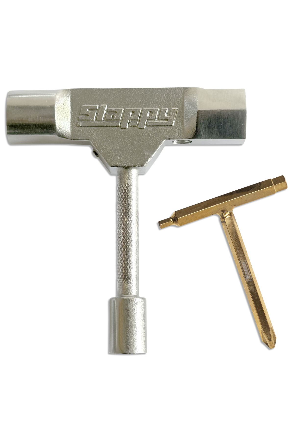 ST1 Slappy Tool with Rethreader w/ Bearing Press - Silver