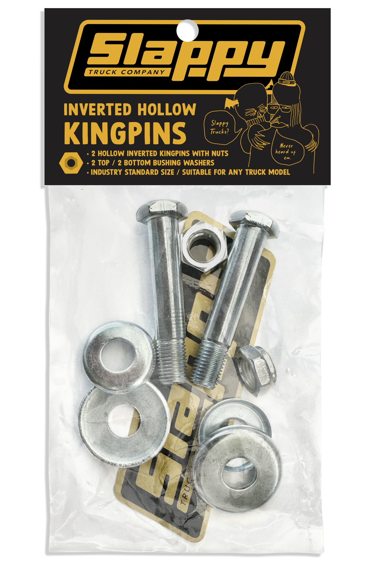 Inverted Hollow Kingpins