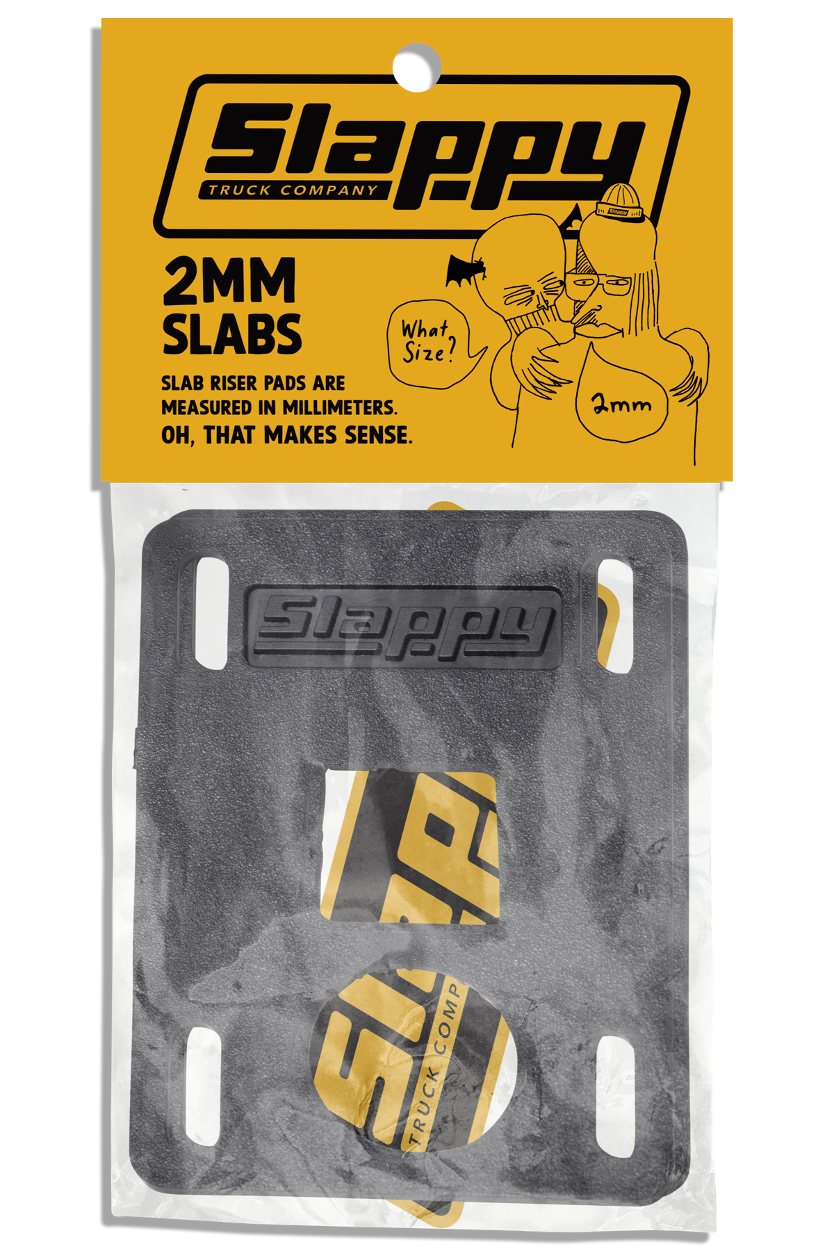 Slappy Slabs - 2mm Low Risers