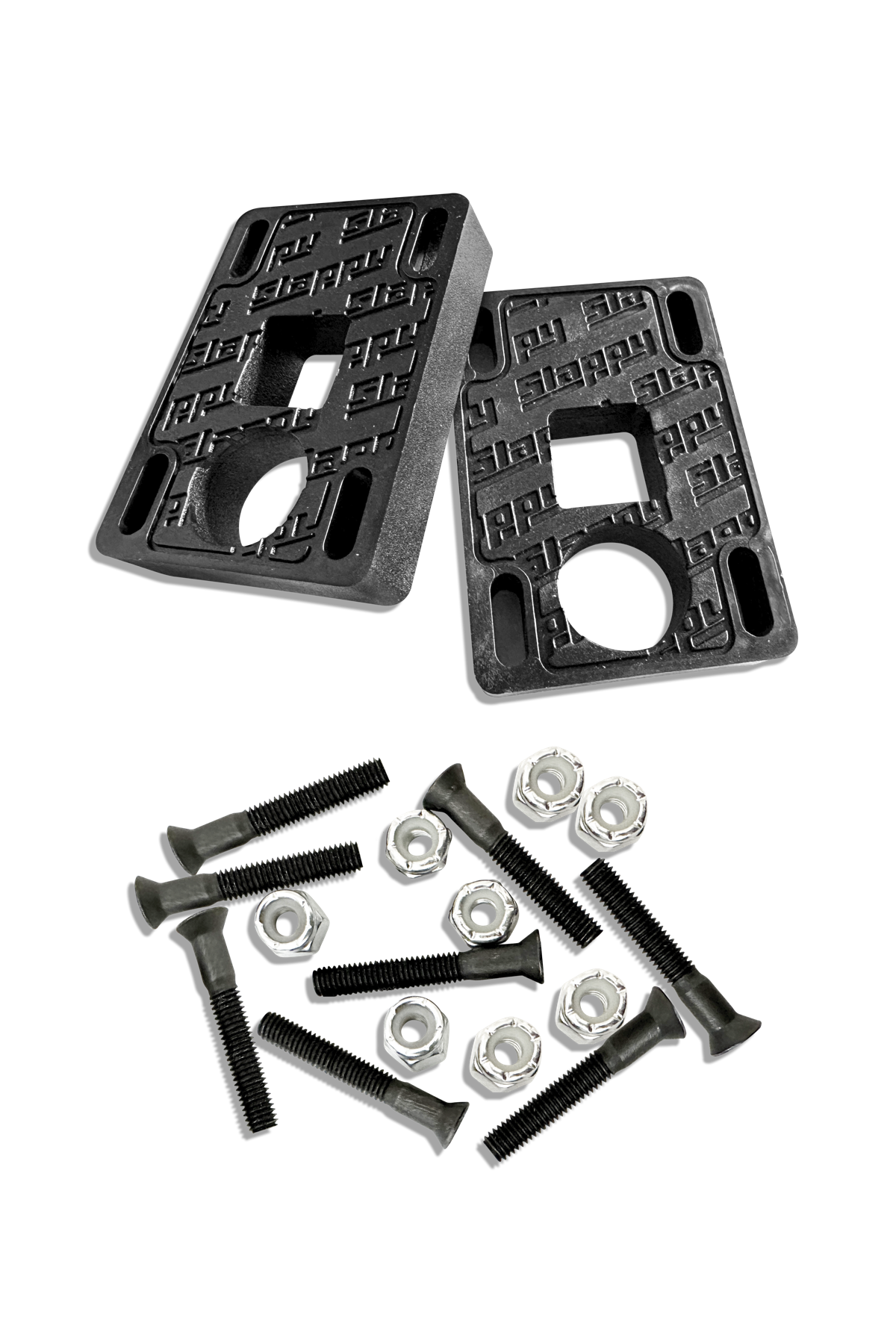 Slappy Big Blocks with Hardware - 1/2 inch
