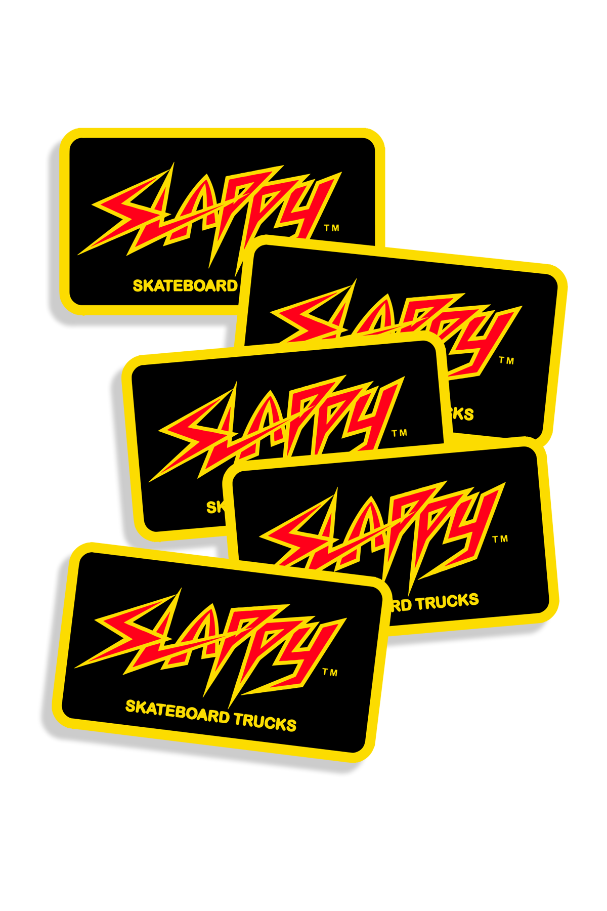 Throwback Sticker 5 Pack