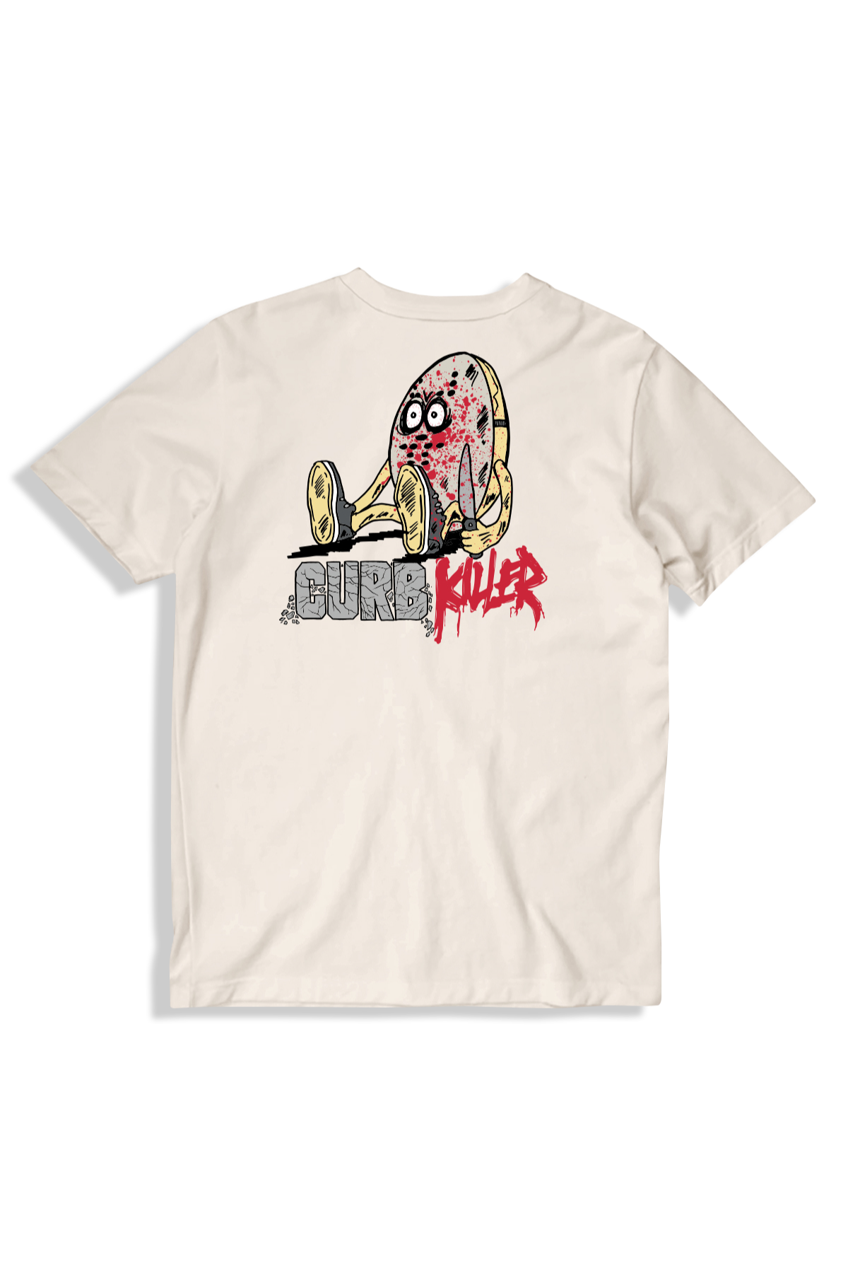 Curb Killer S/S Tee - Natural