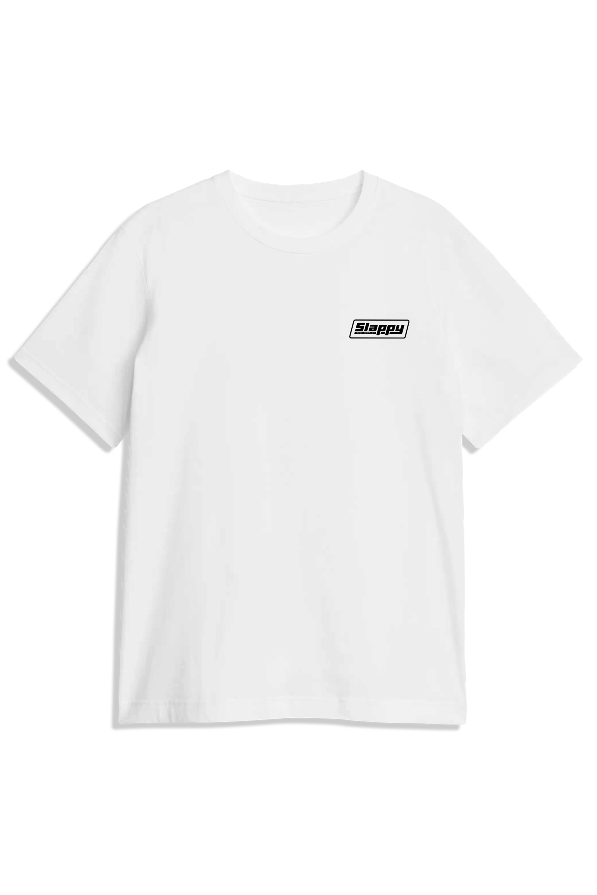 Red Curb S/S Tee - White