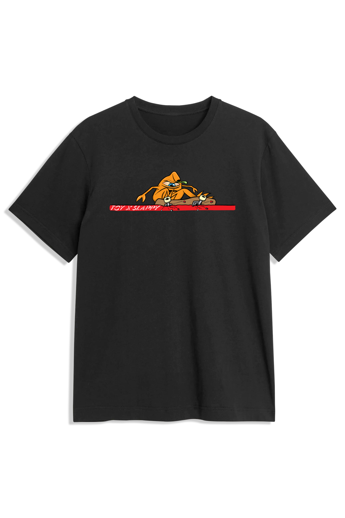 Slappy Trucks | Toy X Slappy S/S Tee - Black | S