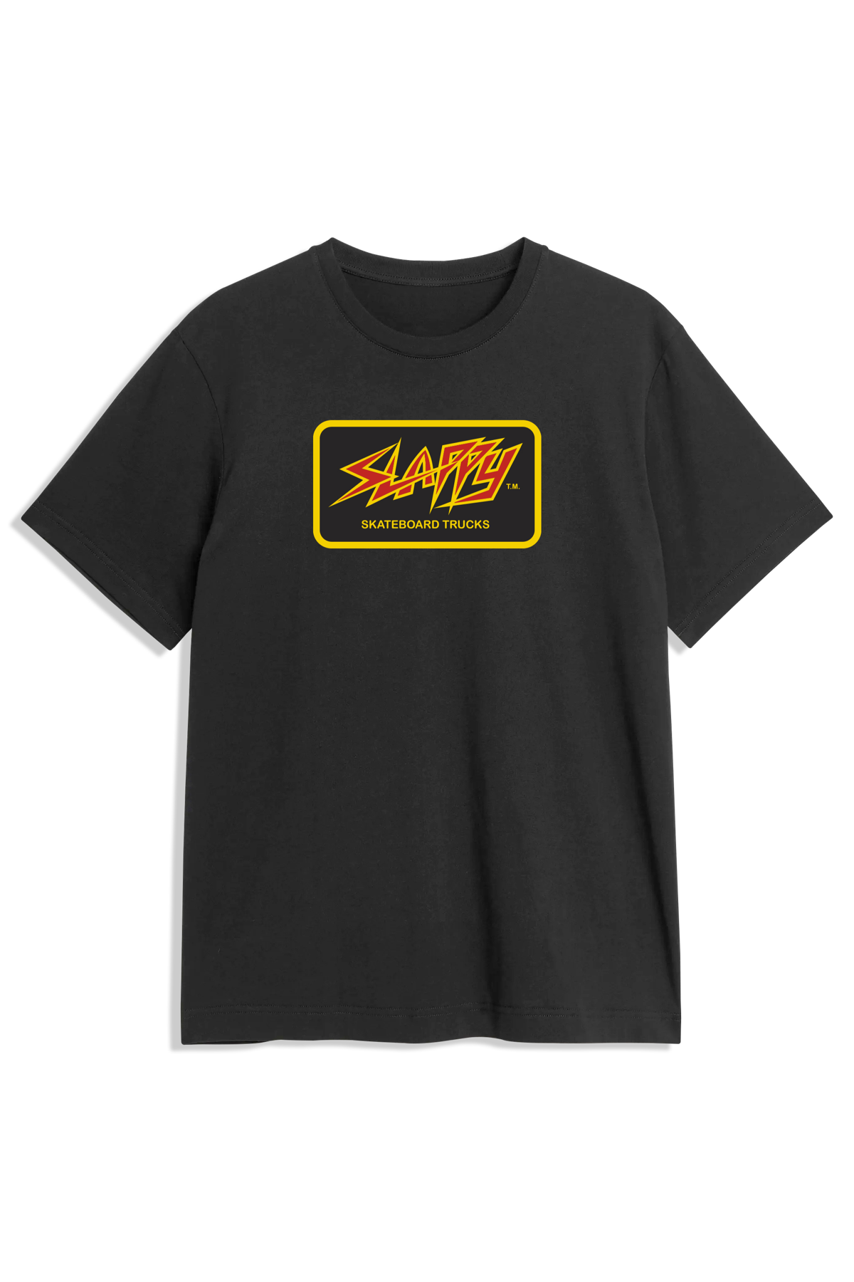 Throwback Fill Garment Dye S/S Tee - Black