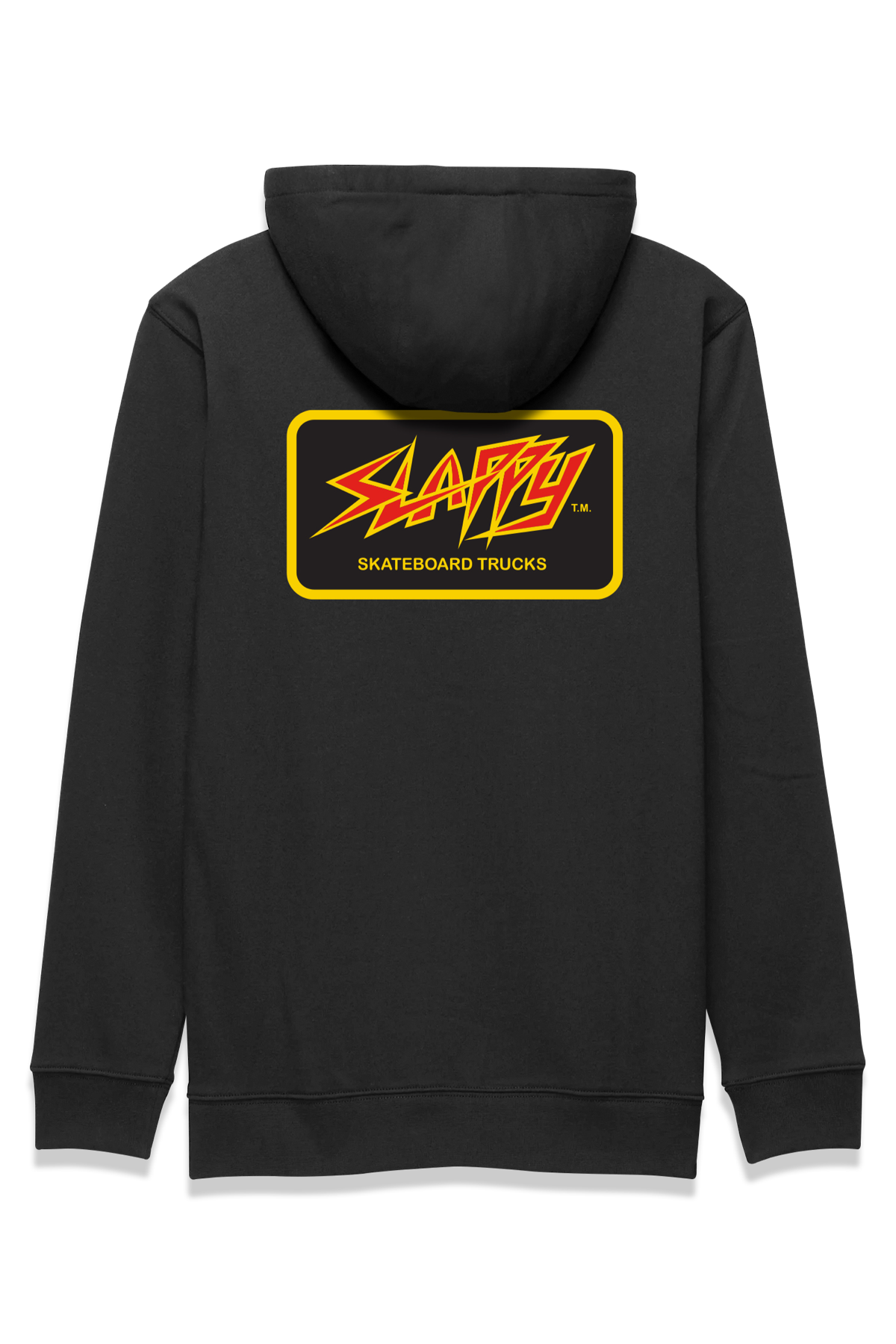Throwback Fill Zip Up Heavyweight Hoody