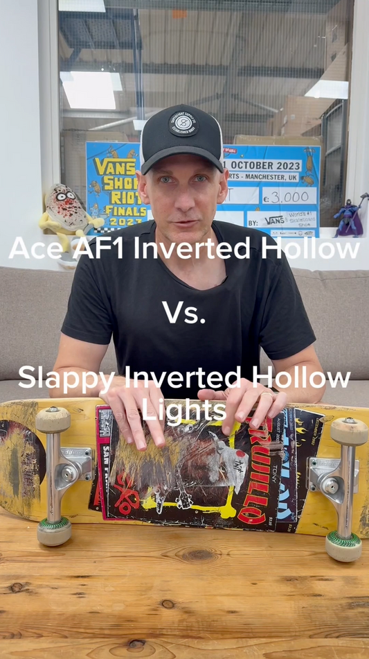 Slappy Inverted Hollow Lights vs Ace AF1 Inverted Hollow