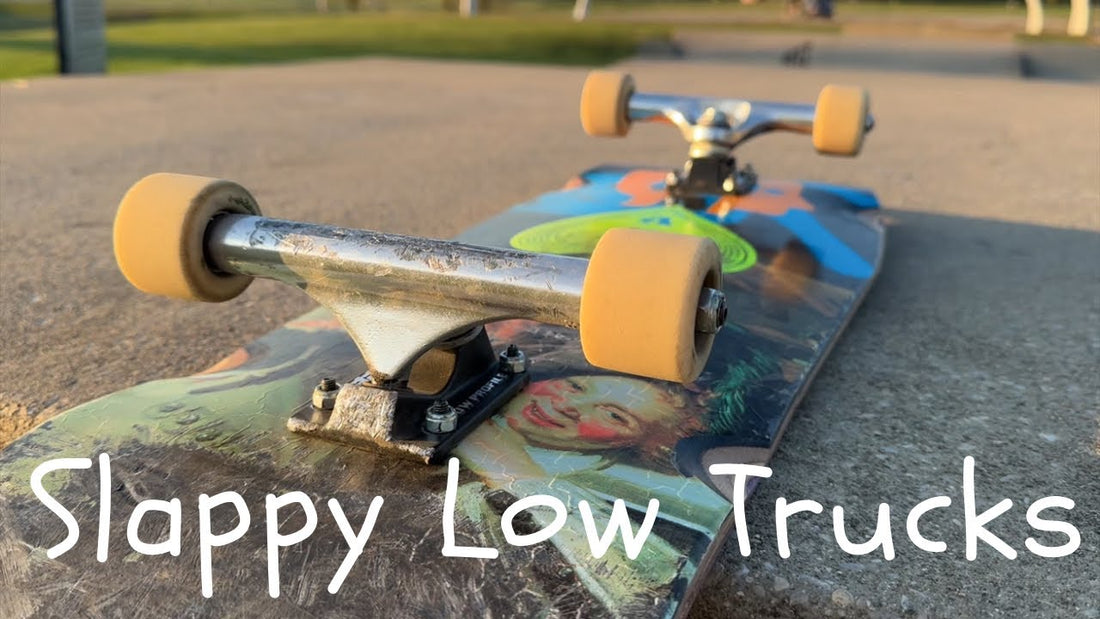 Slappy Low Trucks