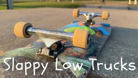 Slappy Low Trucks
