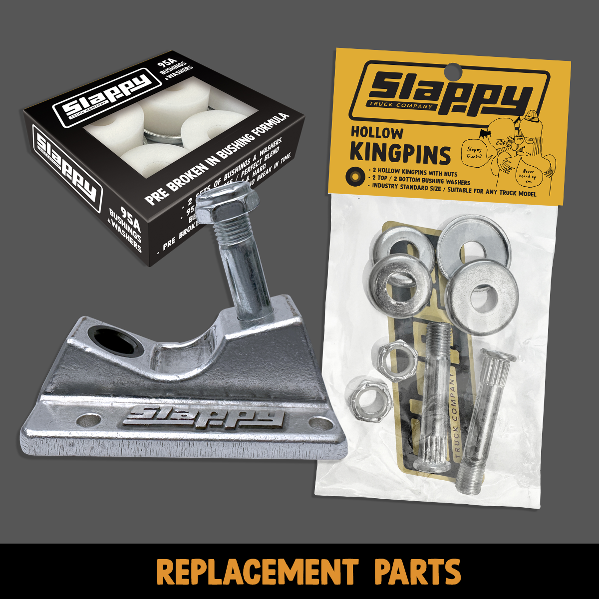 REPLACEMENT PARTS