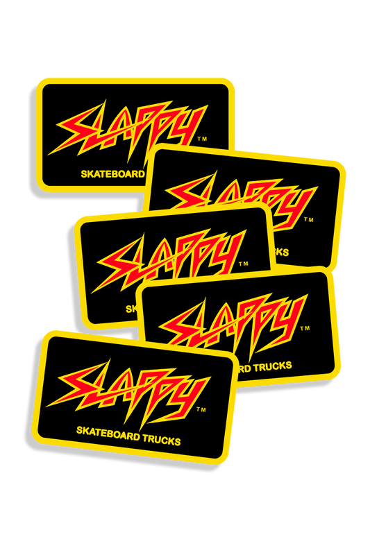 Throwback Sticker 5 Pack