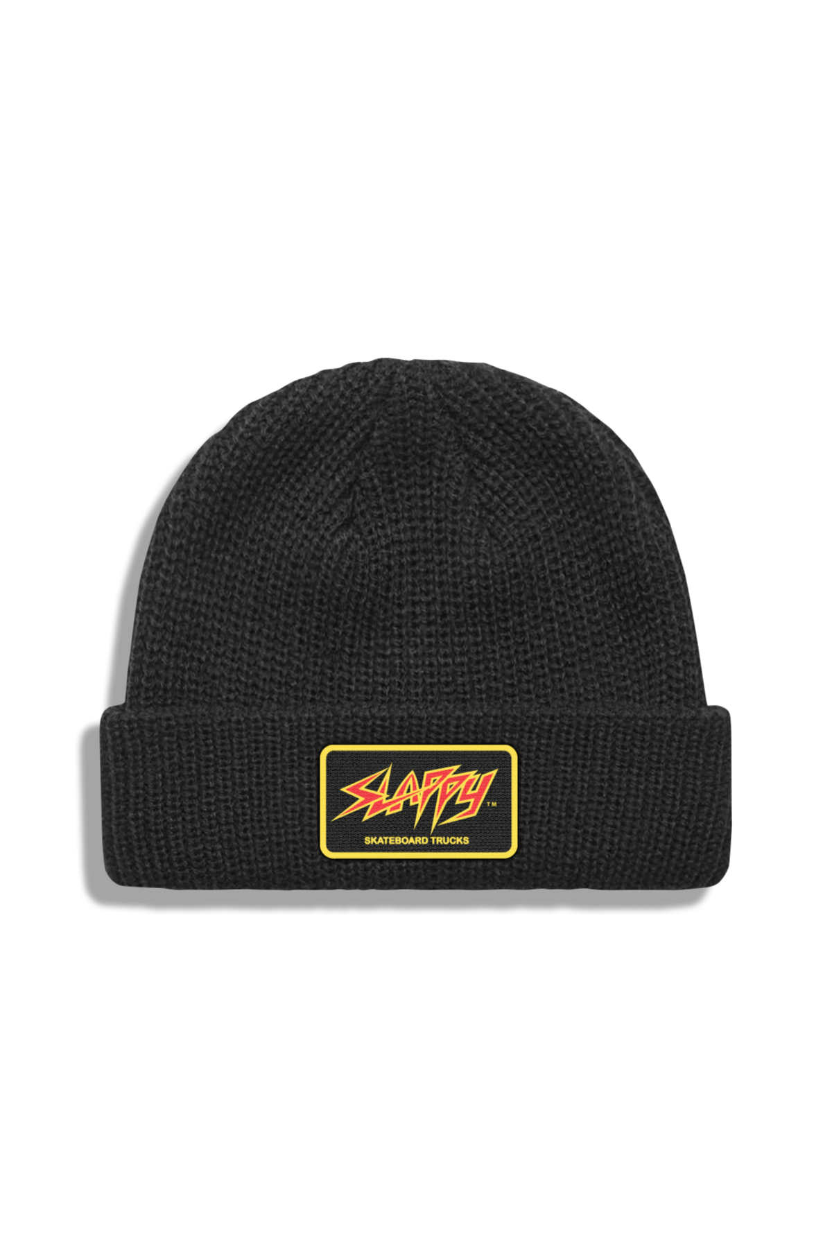 Throwback Patch Beanie