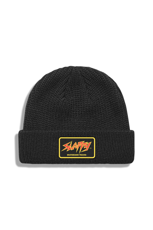 Throwback Patch Beanie
