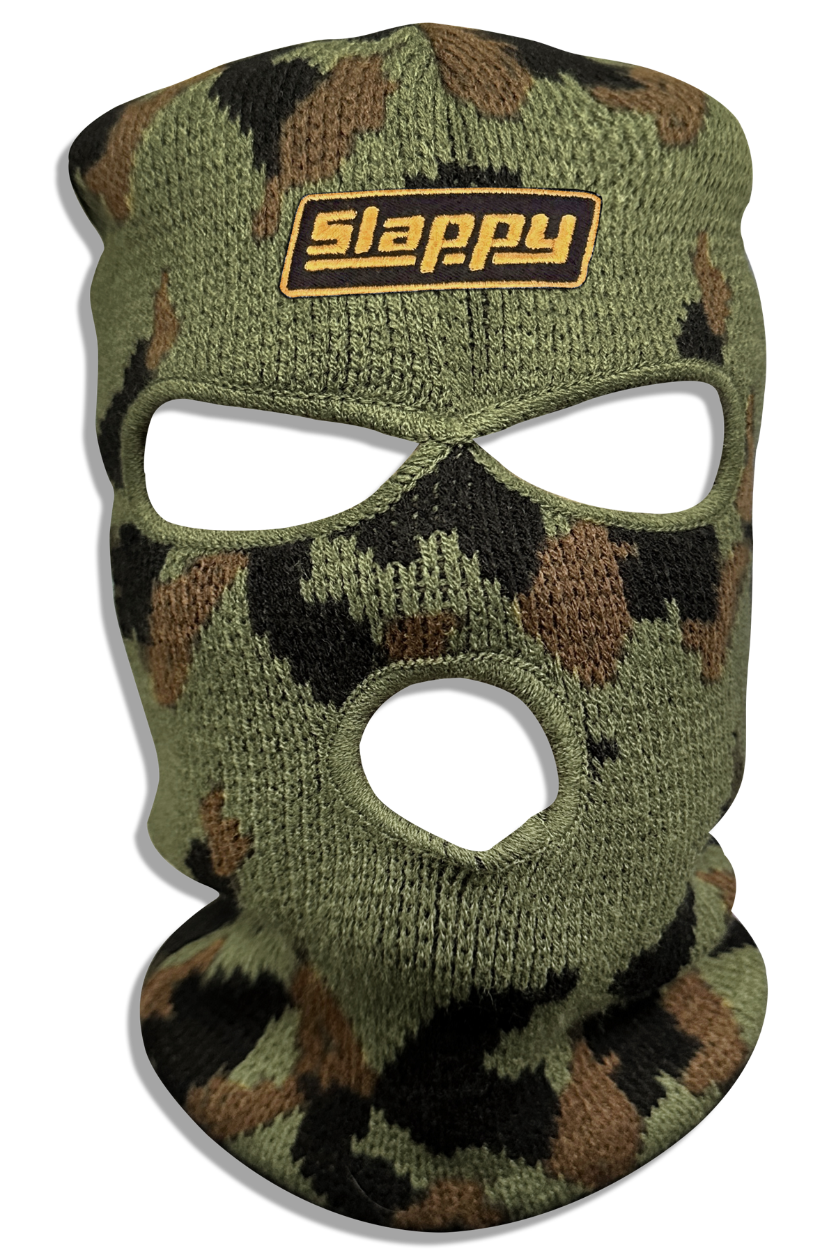 Mask Beanie - Camo