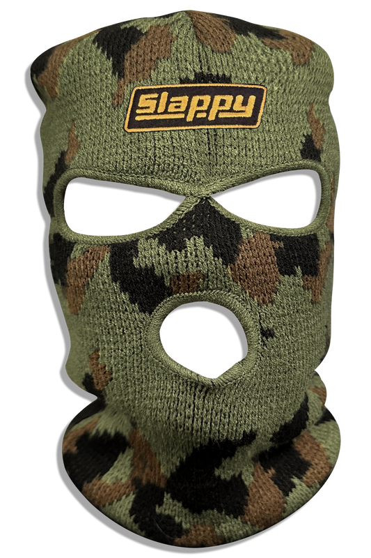 Mask Beanie - Camo