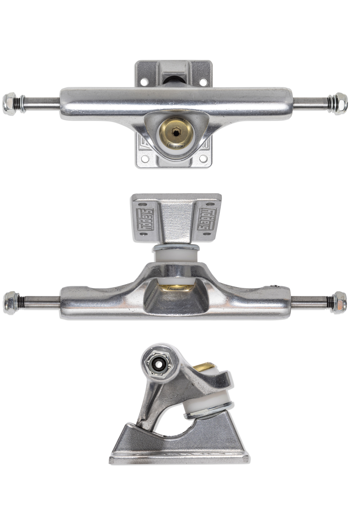 ST1 Inverted Hollow Lights/Ultra Low Kingpin - Polished - 8.0