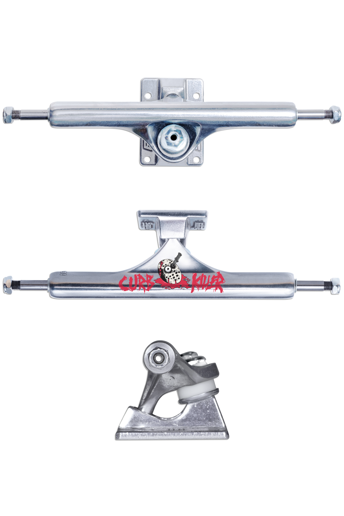 ST1 Curb Killer II Hollow Inverted KP - Polished 10.0