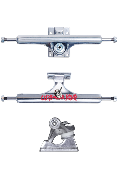 ST1 Curb Killer II Hollow Inverted KP - Polished 10.0