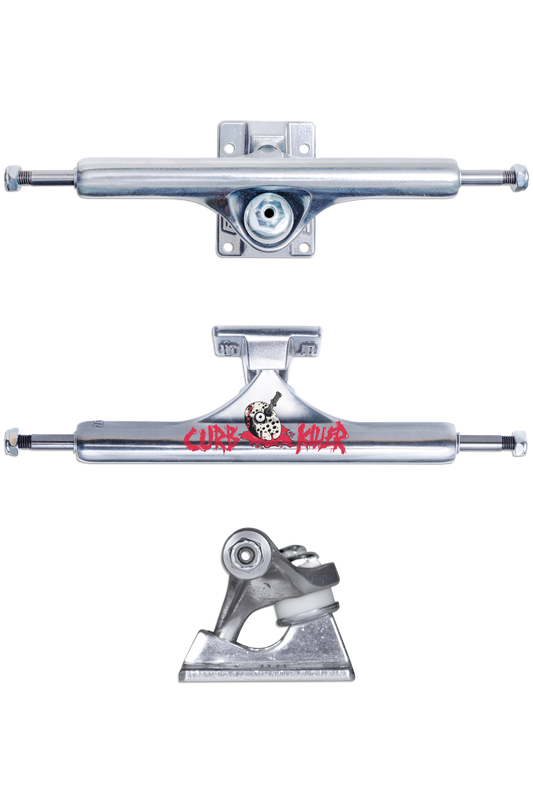 ST1 Curb Killer II Hollow Inverted KP - Polished 10.0