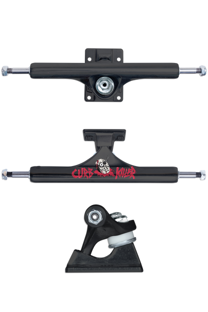ST1 Curb Killer II Hollow Inverted KP - Black 10.0