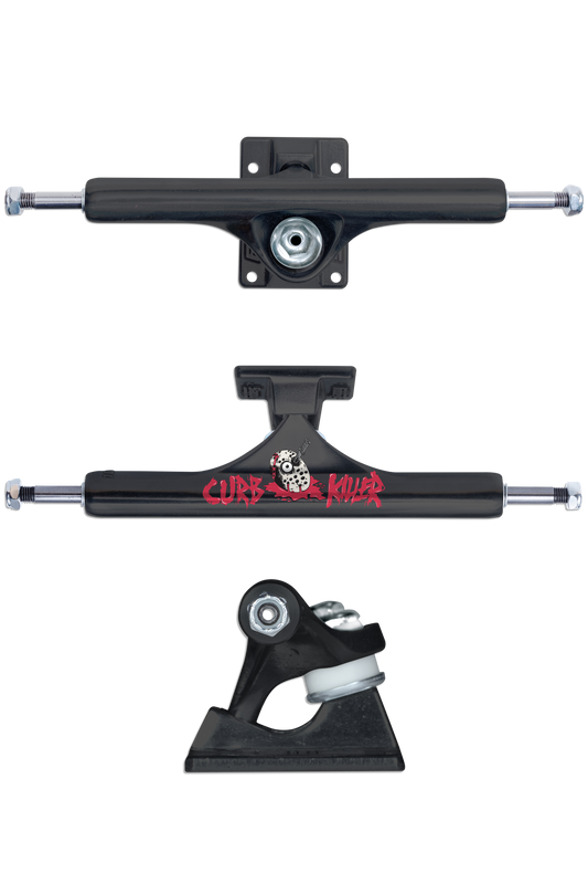 ST1 Curb Killer II Hollow Inverted KP - Black 10.0