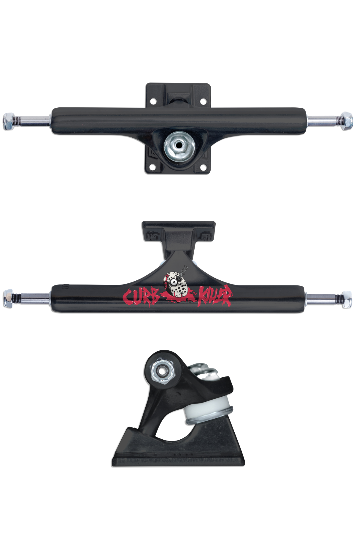ST1 Curb Killer II Hollow Inverted KP - Black 9.0