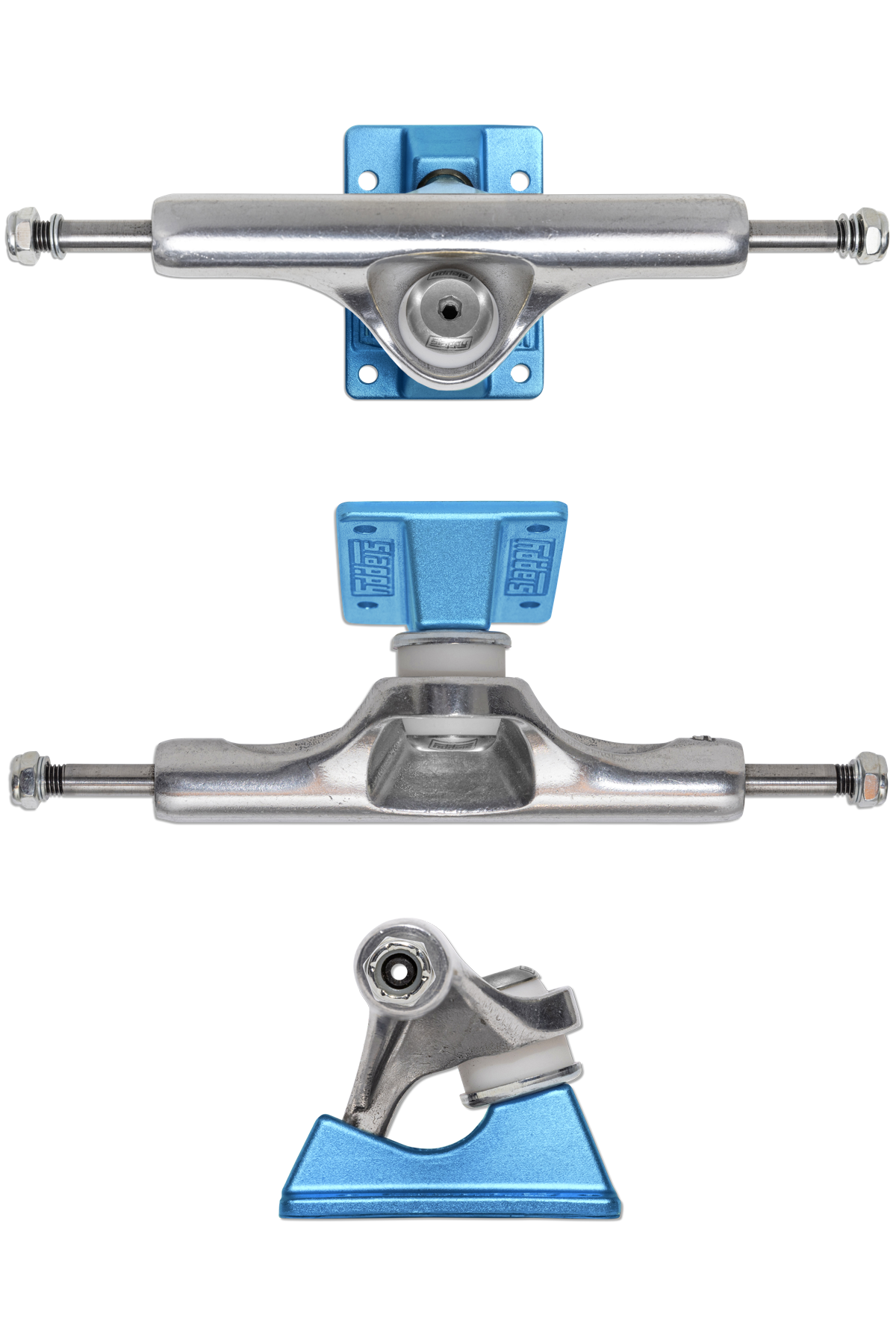 ST1 Inverted Hollow Lights/Ultra Low Kingpin 8.25 - Light Blue