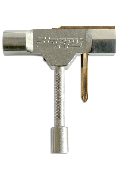 ST1 Slappy Tool with Rethreader w/ Bearing Press - Silver