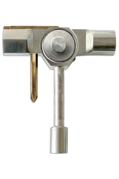ST1 Slappy Tool with Rethreader w/ Bearing Press - Silver