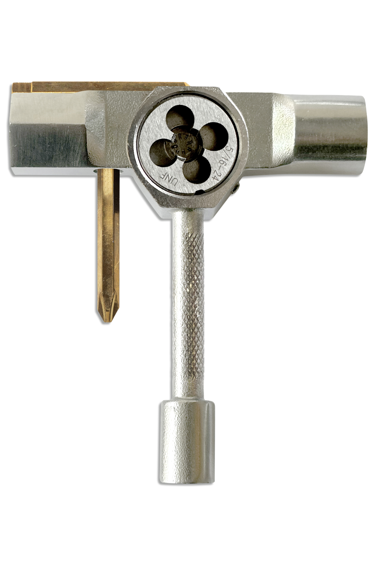 ST1 Slappy Tool with Rethreader w/ Bearing Press - Silver
