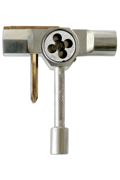 ST1 Slappy Tool with Rethreader w/ Bearing Press - Silver