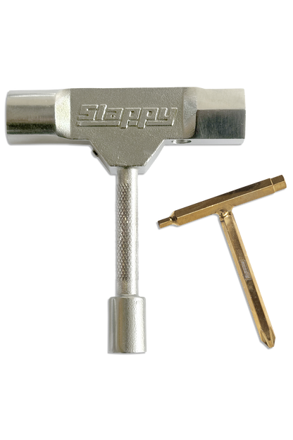 ST1 Slappy Tool with Rethreader w/ Bearing Press - Silver