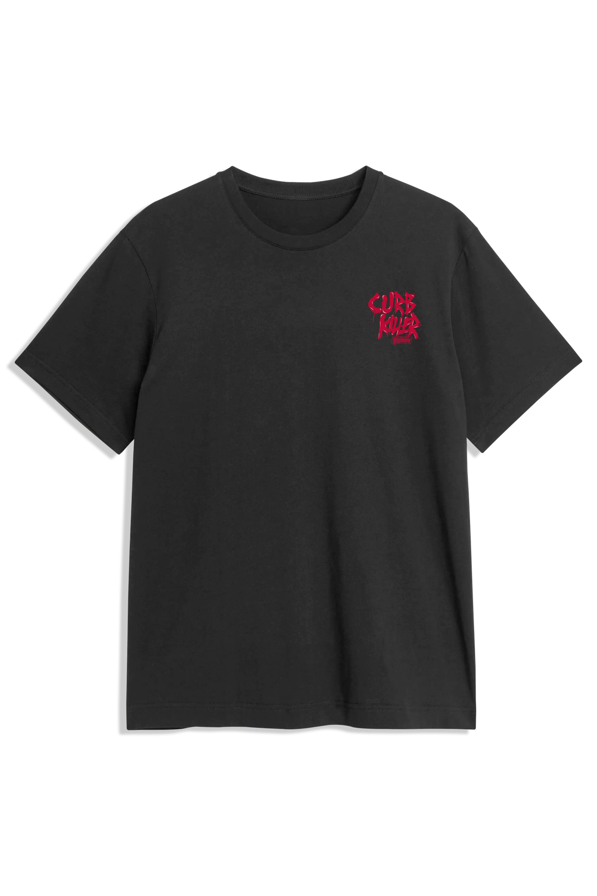 Curb Killer II Garment Dye S/S Tee - Black