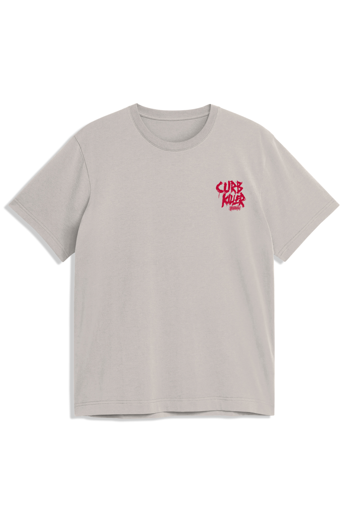 Curb Killer II Garment Dye S/S Tee - Pewter