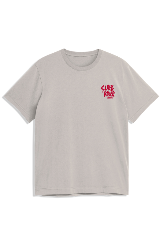 Curb Killer II Garment Dye S/S Tee - Pewter