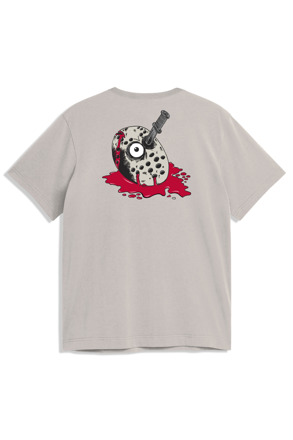 Curb Killer II Garment Dye S/S Tee - Pewter