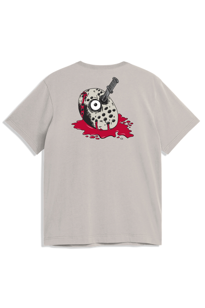 Curb Killer II Garment Dye S/S Tee - Pewter