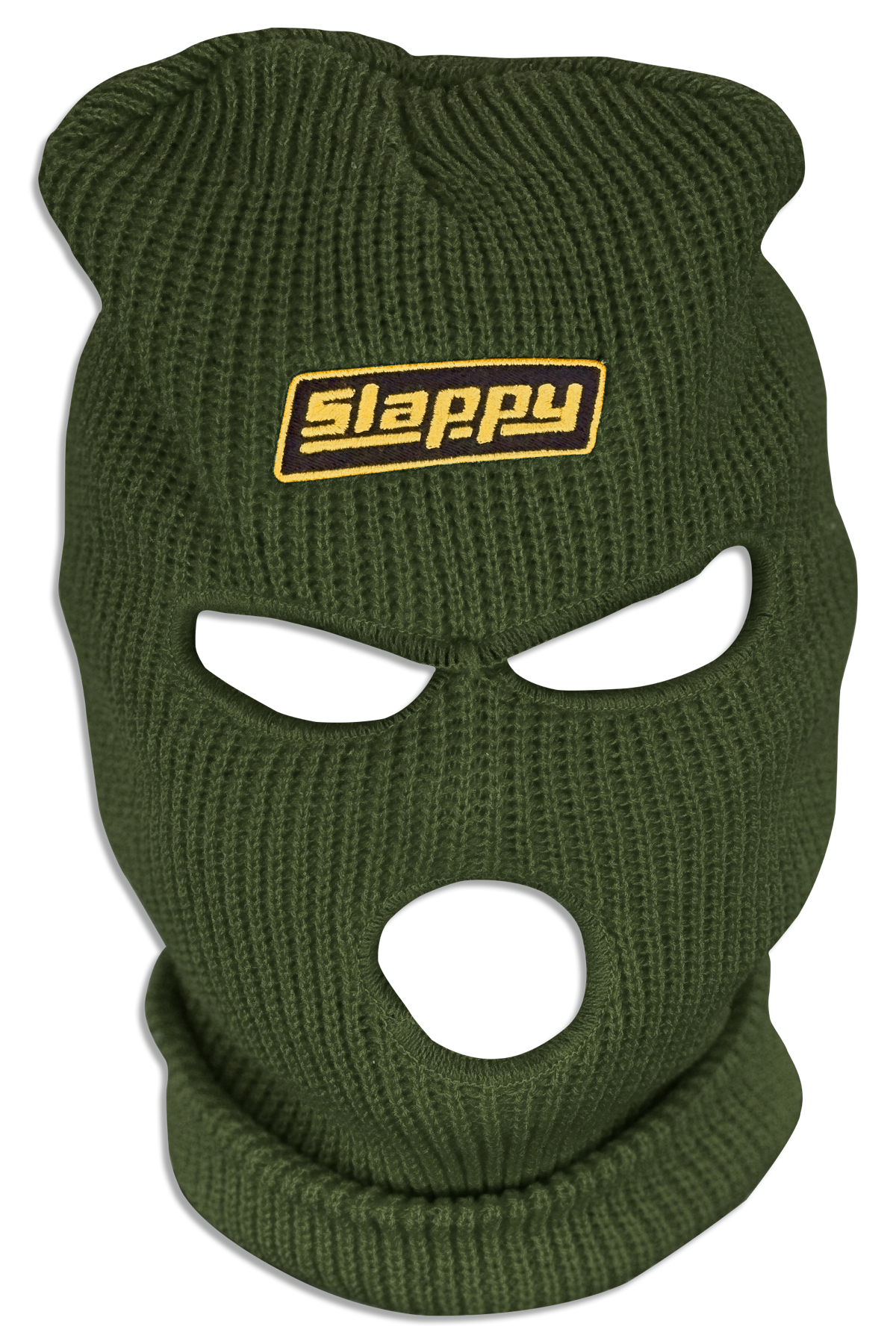 Mask Beanie - Miitary Green