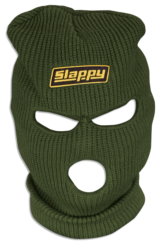 Mask Beanie - Miitary Green