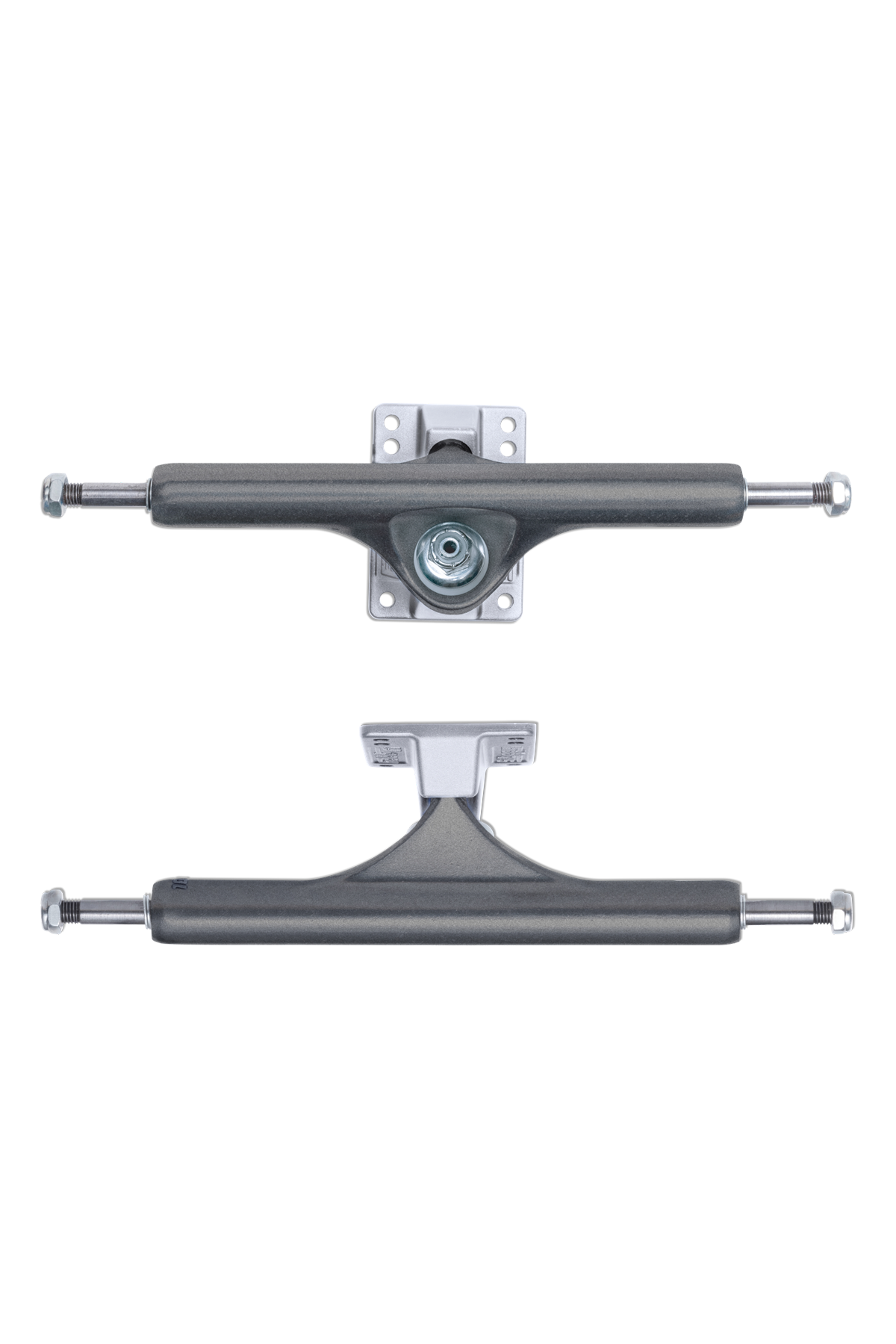 ST1 Hollow Lights - Gunmetal Polished 9.0 (6 Hole Baseplate)
