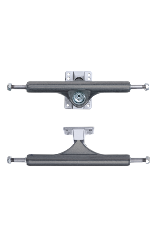 ST1 Hollow Lights - Gunmetal Polished 9.0 (6 Hole Baseplate)